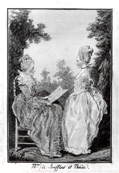 Madame la Comtesse de Boufflers ve Thérèse, 1760