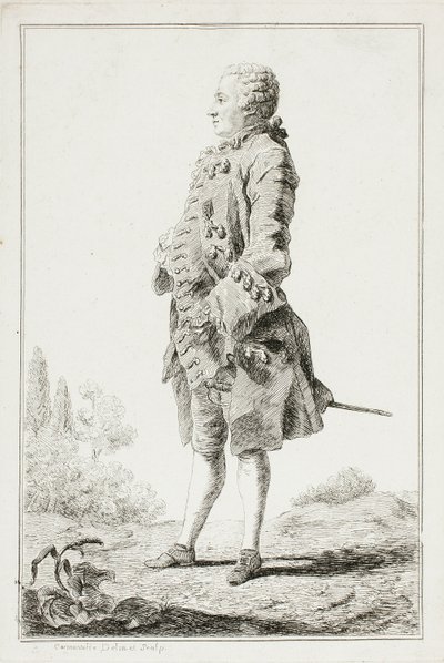  by Louis de Carmontelle