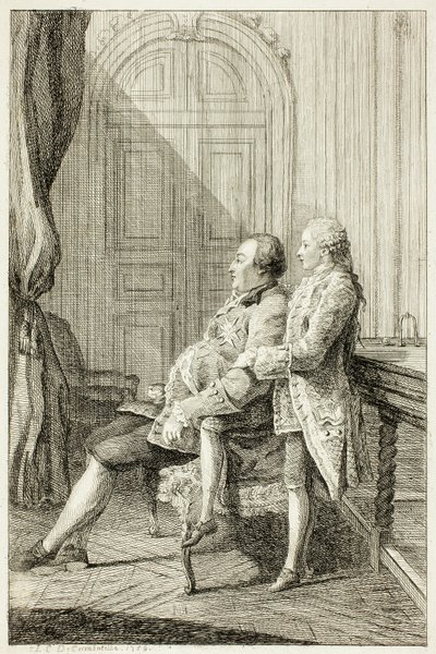  by Louis de Carmontelle