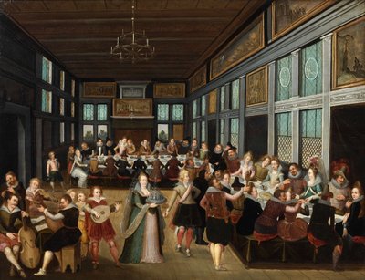  by Louis de Caullery
