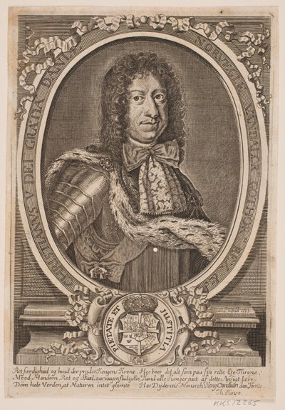 Hıristiyan V by Louis de Chomond Boudan