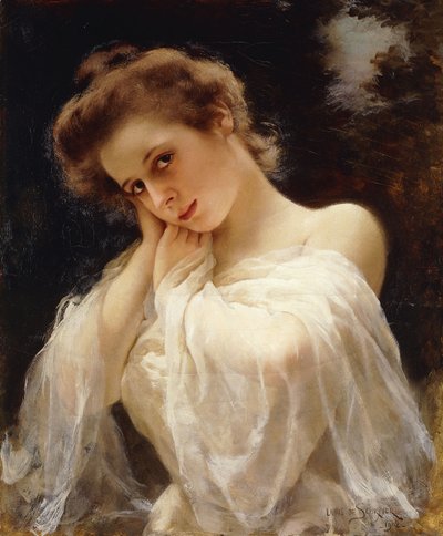 Genç Bir Güzellik by Louis de Schryver