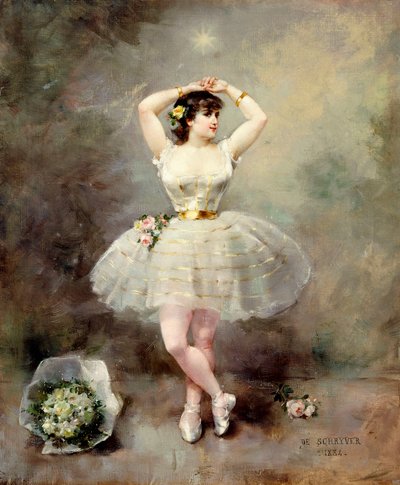 İlk balerin by Louis de Schryver