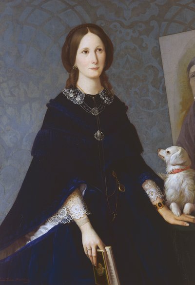 Otoportre, 1865 dolaylarında, Louisa Grace Bartolini