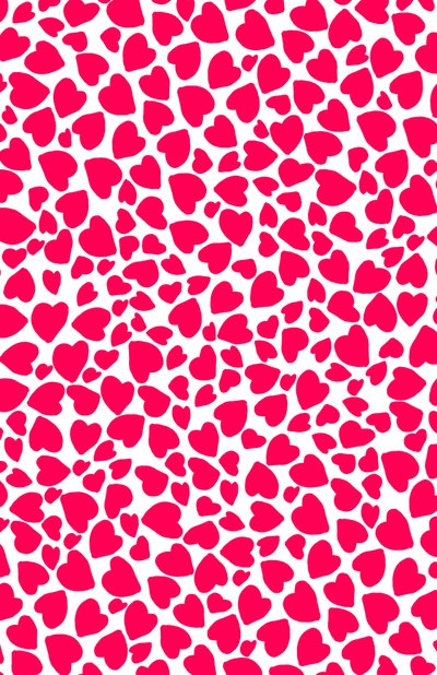 Animal Print Heart, 2014 (dijital görüntü) by Louisa Hereford