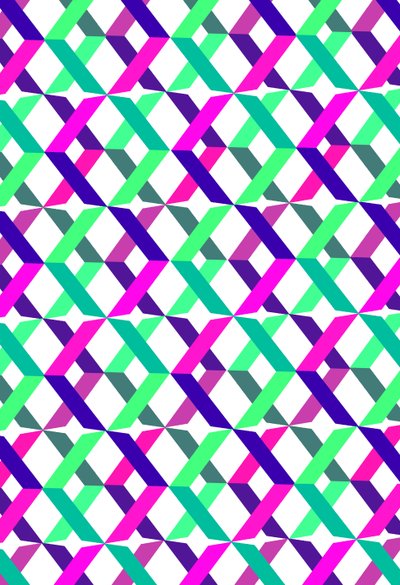 Geometrik Haçlar, 2014, (Dijital Medya) by Louisa Hereford