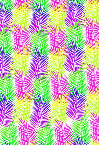 Overlaid Leaves, 2017, Digital Media by Louisa Hereford