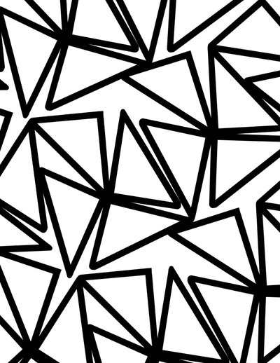 Triangles, 2011, Digital Media by Louisa Hereford