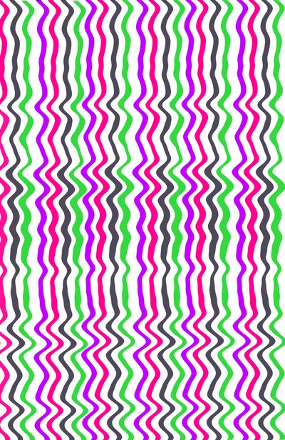 Dalgalı Şerit, 2014 (dijital medya) by Louisa Hereford