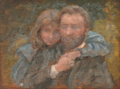 Enrico ve Estella Canziani, 1880-1900. by Louisa Starr