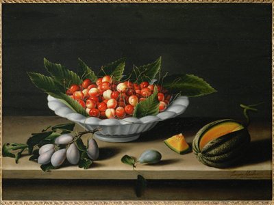 by Louise (circle of) Moillon