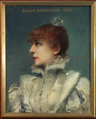  by Louise Abbéma