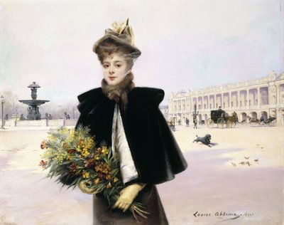 Nisan Sabahı, 1894 by Louise Abbéma