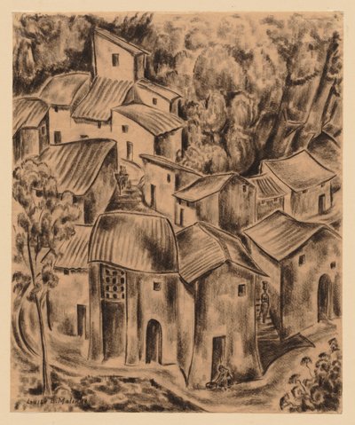 öküz tezgahları by Louise B. Maloney