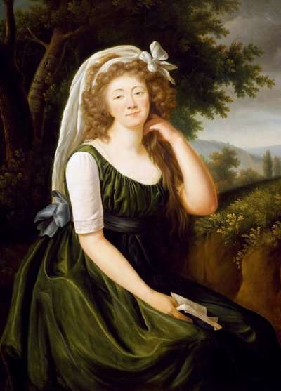 Jeanne Bécu, Kontes Du Barry 1743-1793. by Elisabeth Louise Vigee Lebrun