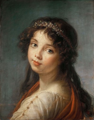  by Elisabeth Louise Vigee Lebrun