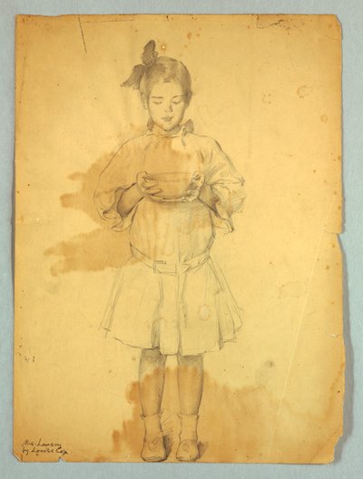 kase ile kız by Louise Howland King Cox