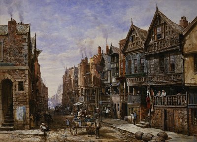 Chester: Crook Caddesi