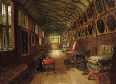 Kahverengi Galeri, Knole, Kent by Louise Ingram Rayner