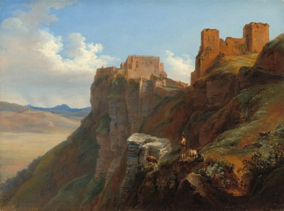 Trapani yakınlarındaki Castello di San Giuliano