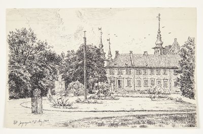 Jægerspris by Louise Ravn Hansen