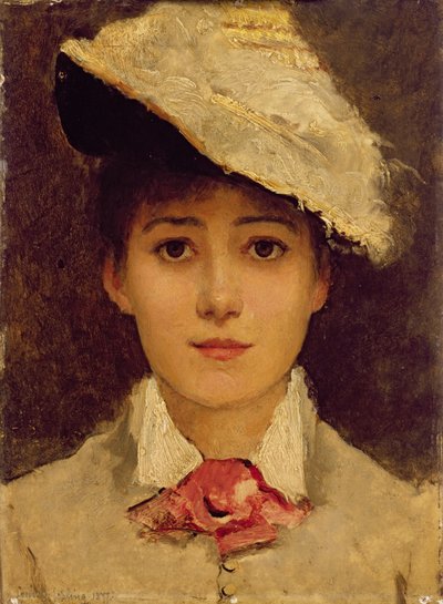 Otoportre by Louise nee Goode Jopling