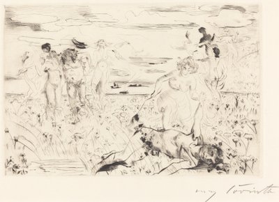 bekar by Lovis Corinth
