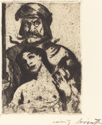 Der Ritter Şövalye, 1914. by Lovis Corinth