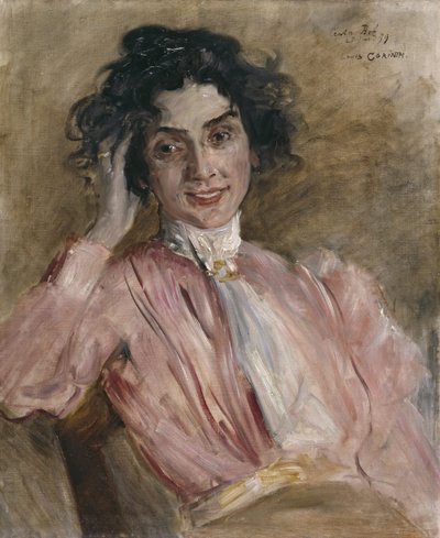 Aktris Centa Bre by Lovis Corinth