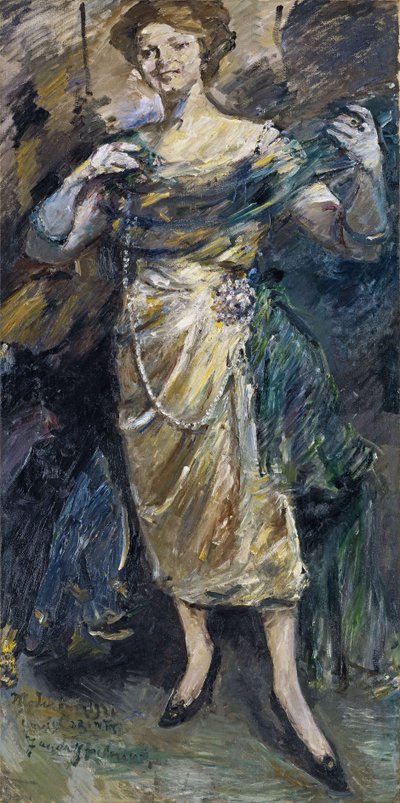 Moda Gösterisi, 1921 by Lovis Corinth