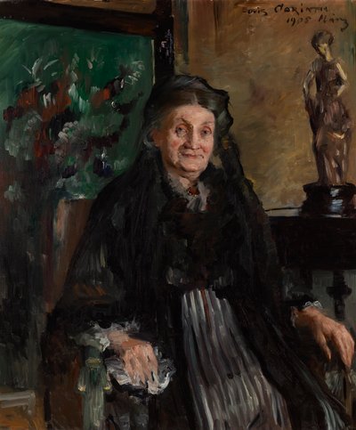 Bayan Marie Moll by Lovis Corinth