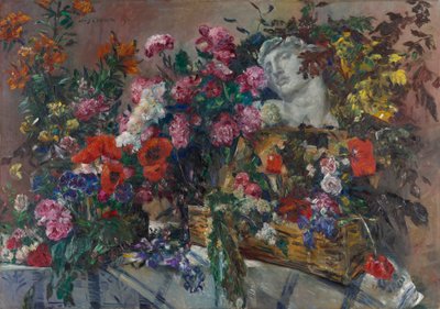 Michelangelo'nun Marşı by Lovis Corinth