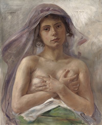 masumiyet by Lovis Corinth