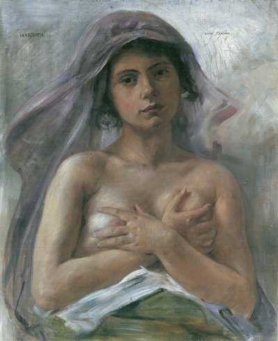 Masumiyet Masumiyet, 1890 by Lovis Corinth