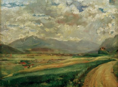 İç manzara by Lovis Corinth