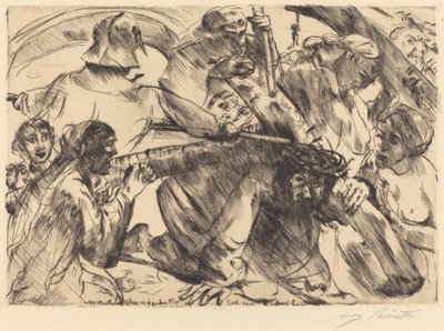 Haç Taşıyan İsa by Lovis Corinth