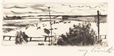 Sahil (Deniz Manzarası) by Lovis Corinth