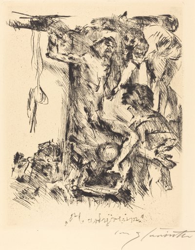 Şehitlik (Şehitlik) by Lovis Corinth