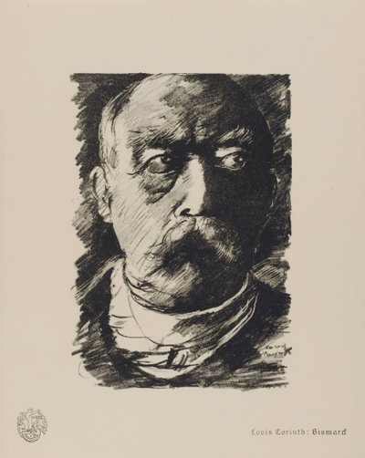 Otto von Bismarck 1815-1898, 1915. by Lovis Corinth