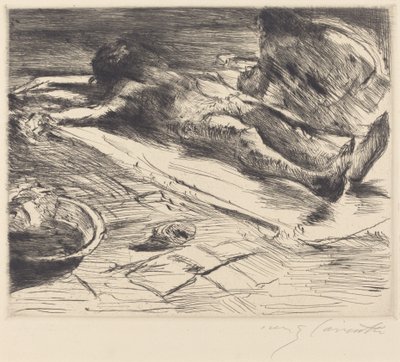 Pieta, 1920. by Lovis Corinth