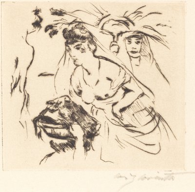 salome by Lovis Corinth