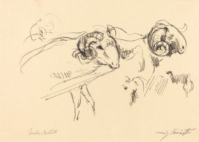 koç by Lovis Corinth