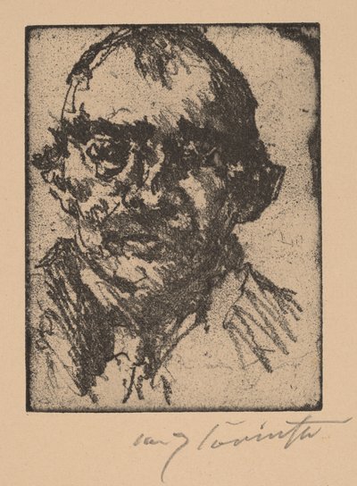 Otoportre (Otoportre) by Lovis Corinth