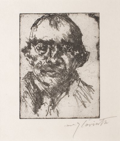 kendi kendine portre by Lovis Corinth