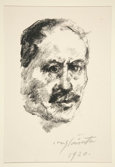 Otoportre by Lovis Corinth
