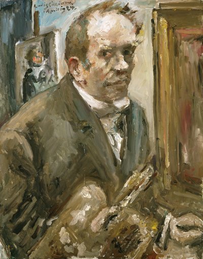 Otoportre by Lovis Corinth