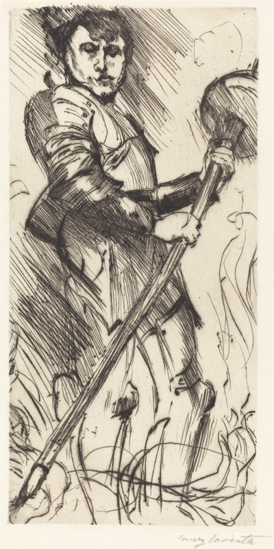 Aziz Georg (Aziz George) by Lovis Corinth