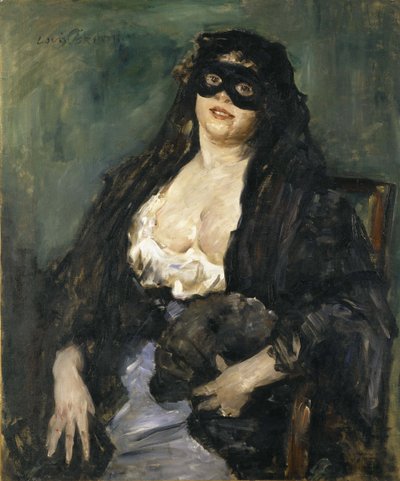 Kara Maske by Lovis Corinth