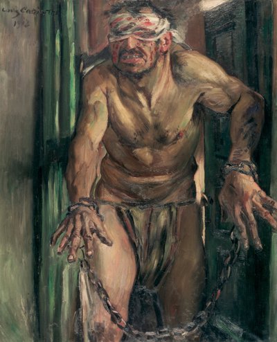Kör Samson, 1912 by Lovis Corinth