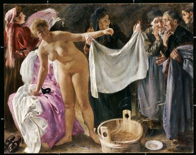 Cadılar, 1897 by Lovis Corinth